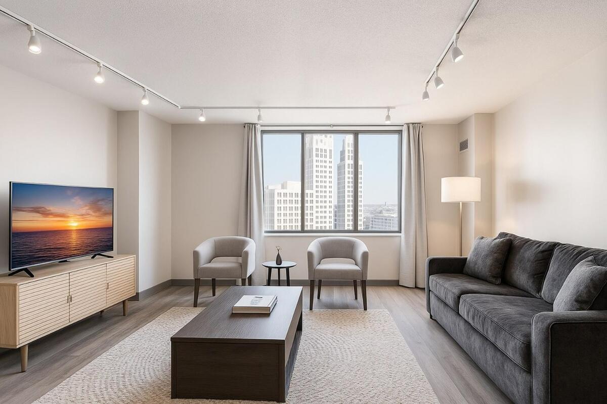 Xl Center 1-Br Condo Dwntn Hartford Easy Parking ภายนอก รูปภาพ